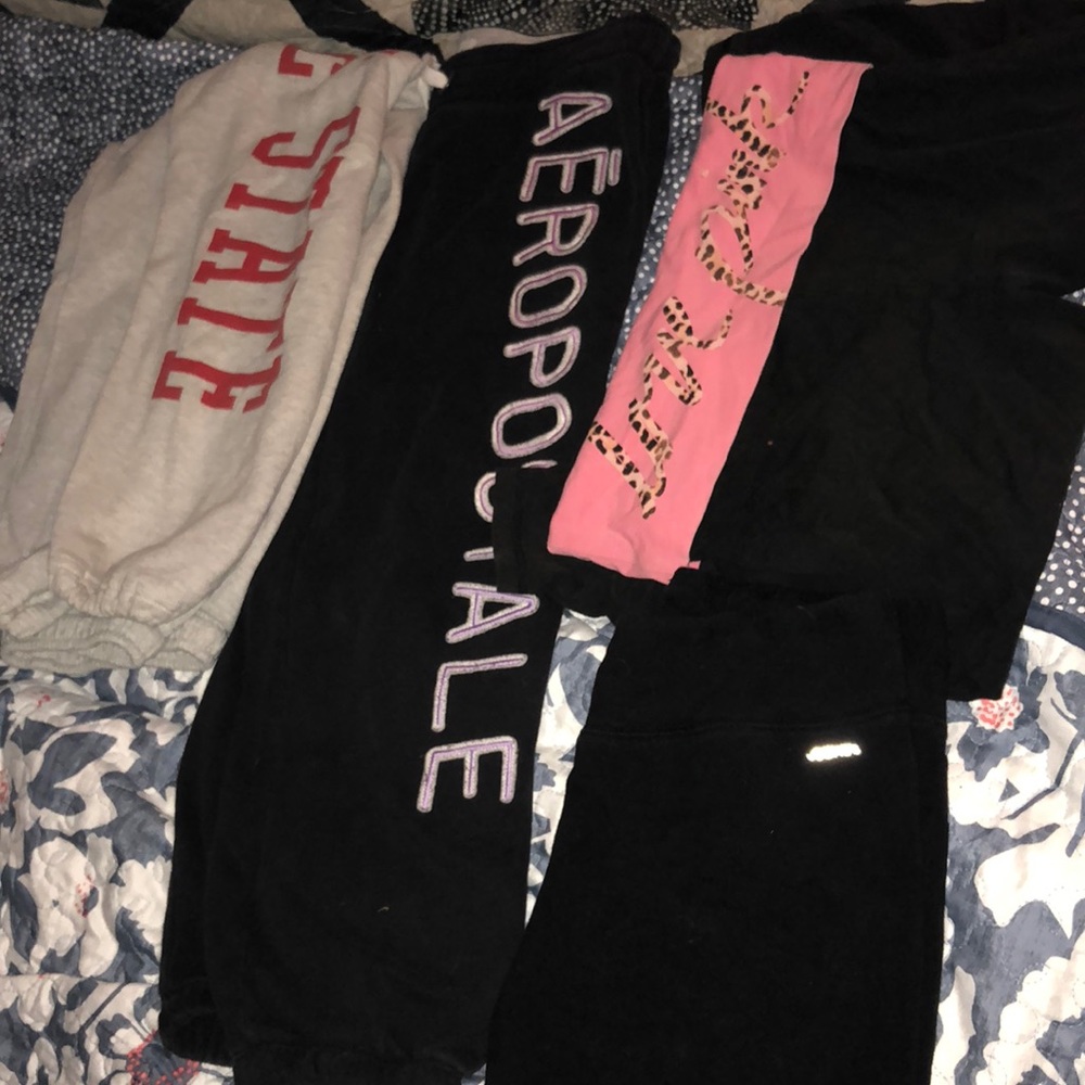 Yoga capris & sweatpants